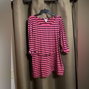 Motherhood Maternity quarter sleeve shirt